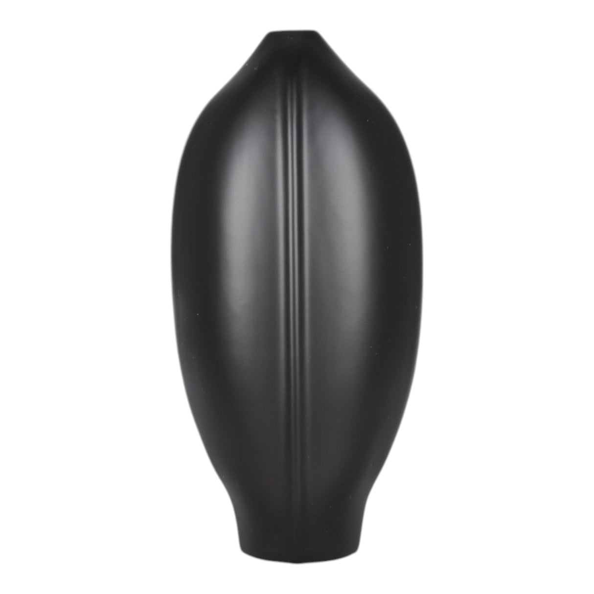 18" Polten Large Black Vase