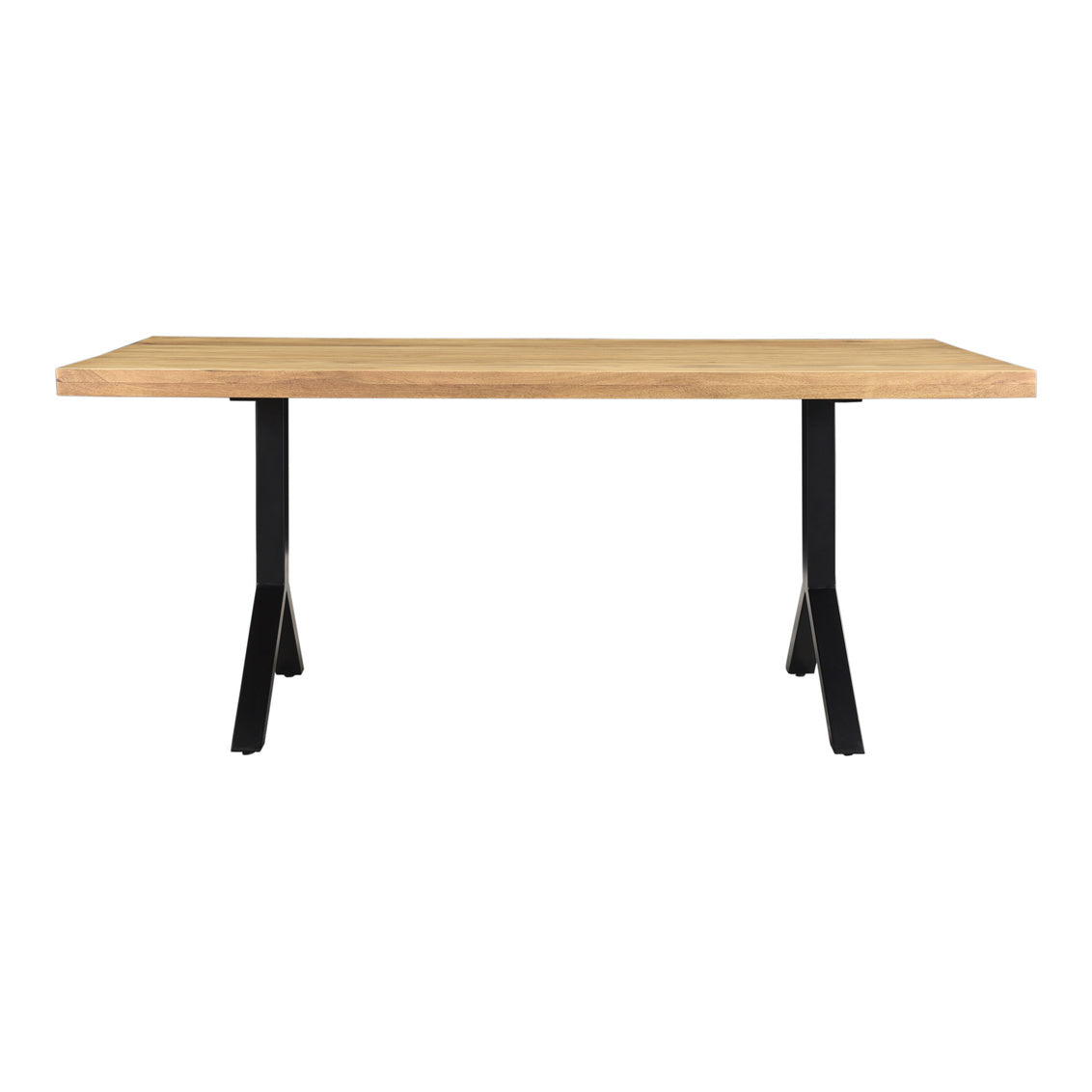 Trix Dining Table Honey Oak