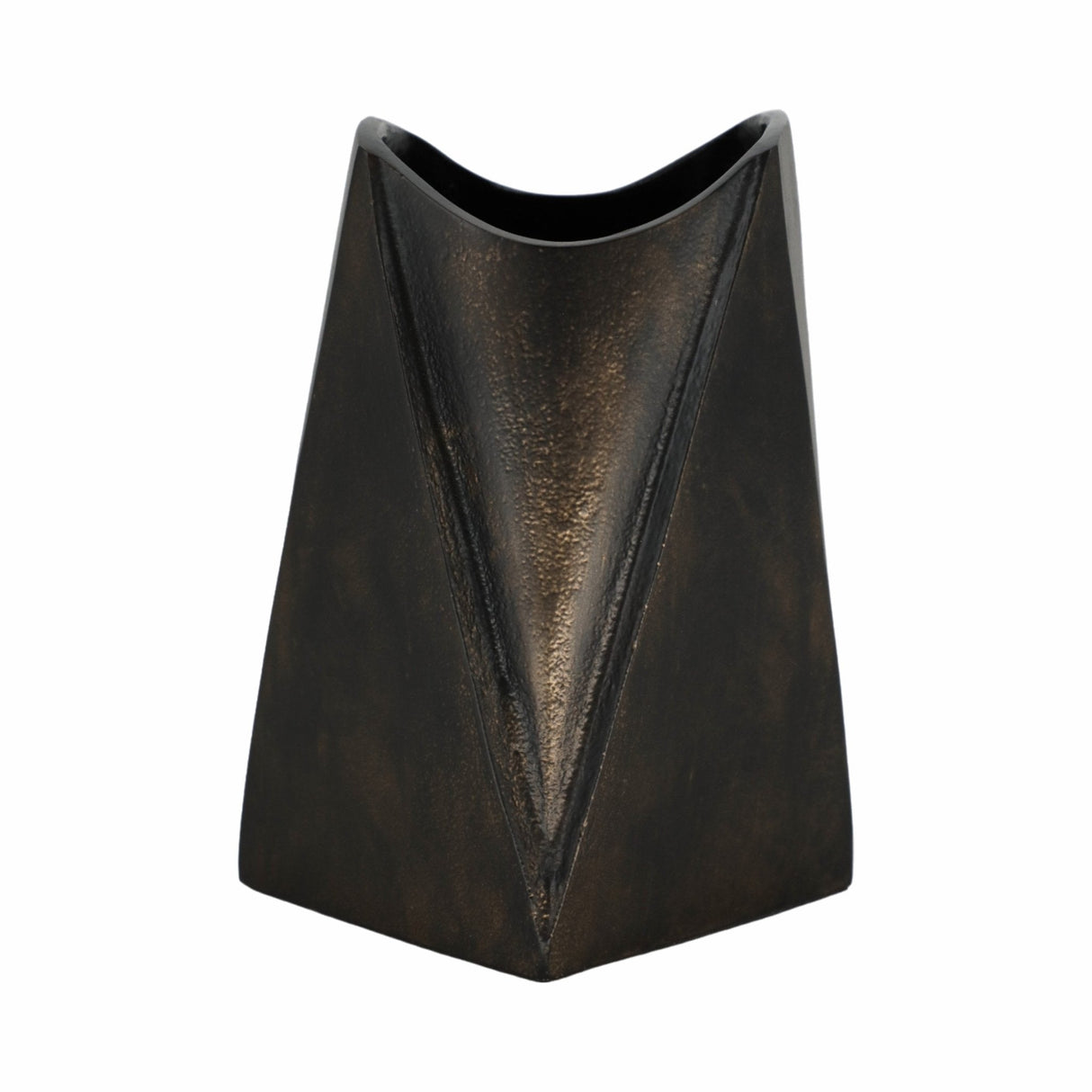 8" Fairbanks Small Metal Vase