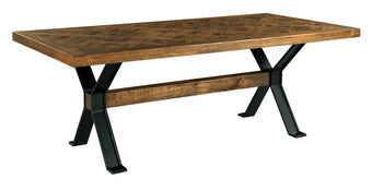 St. Florian Double Pedestal Dining Table