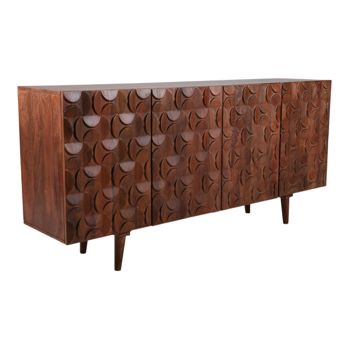 63x30" Mod Front Cabinet, Brown