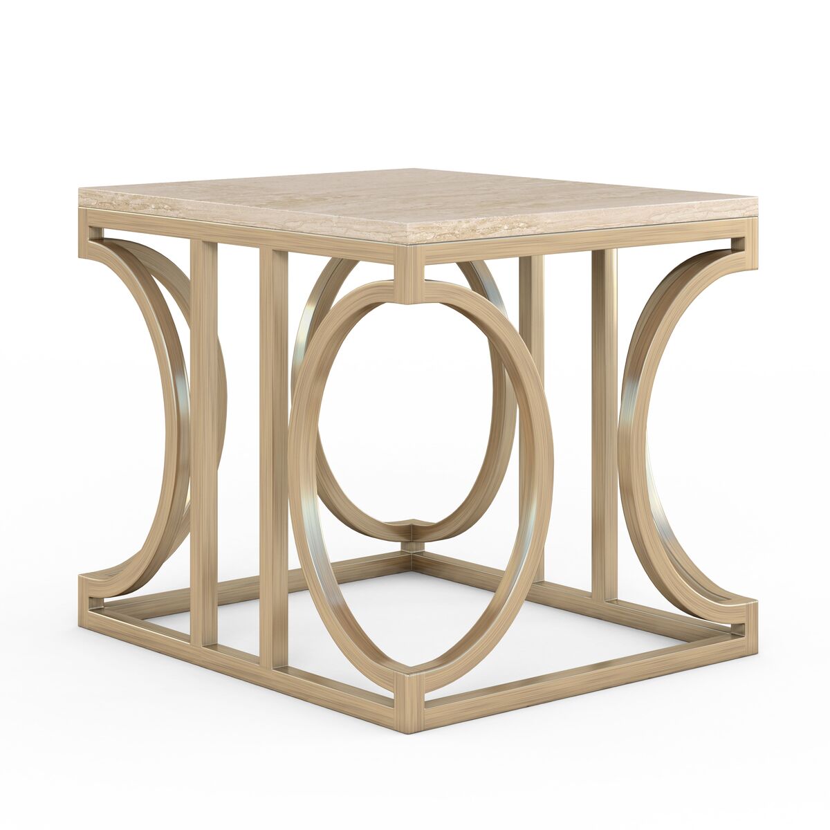 Intersect End Table