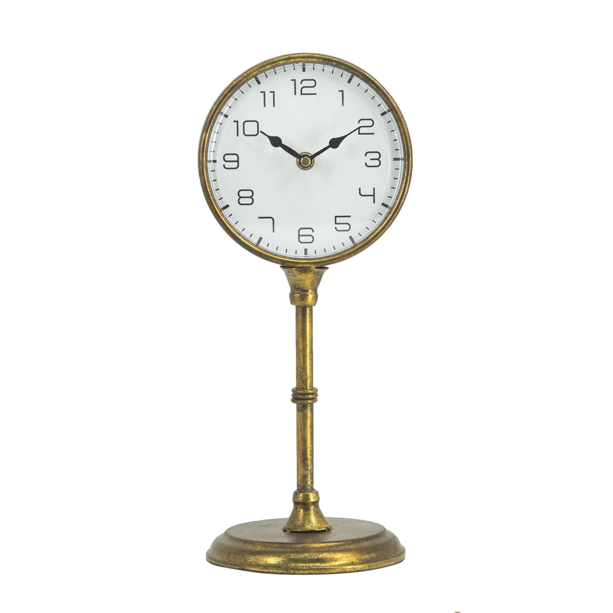 Table Clock,Gold