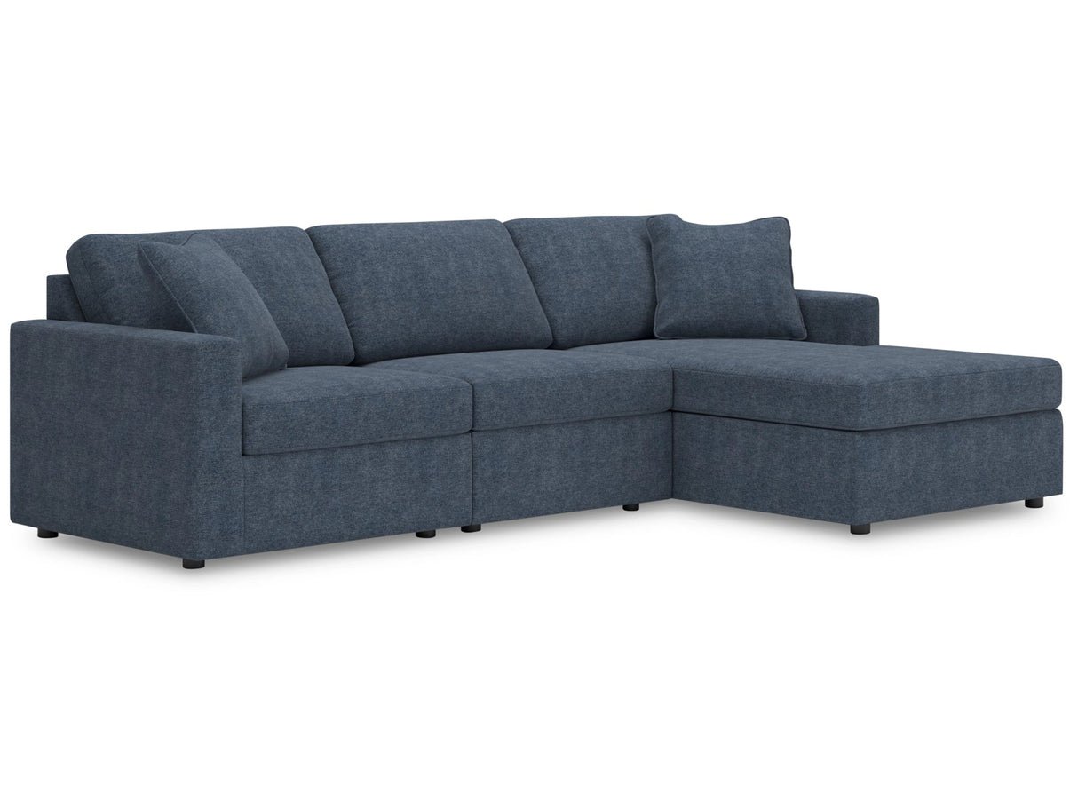 Modmax 3-Piece Sectional Chaise Sofa