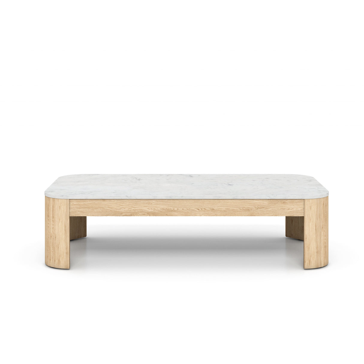 Wire Brushed Coffee Table