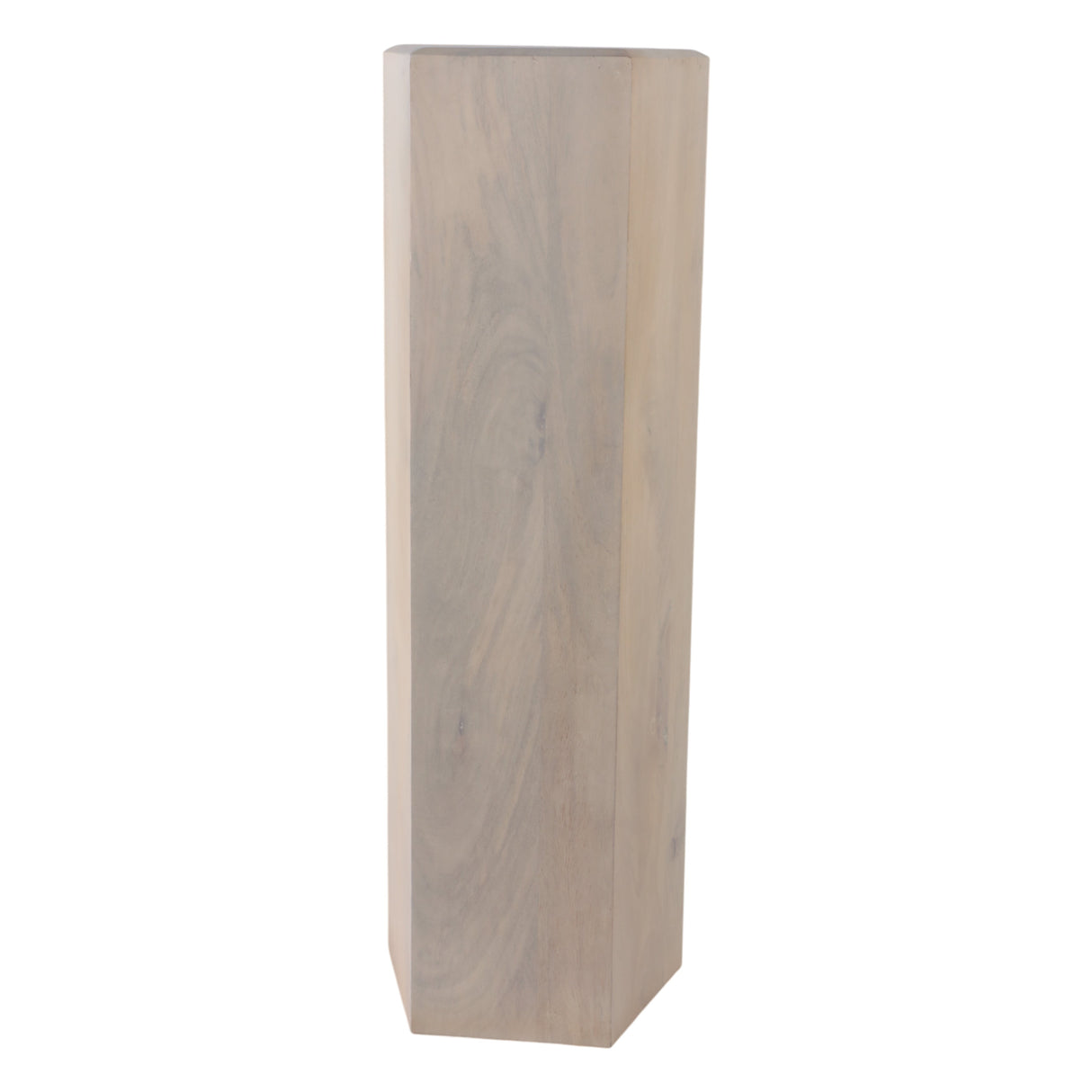 12x36" Novus Large Wood Pedestal