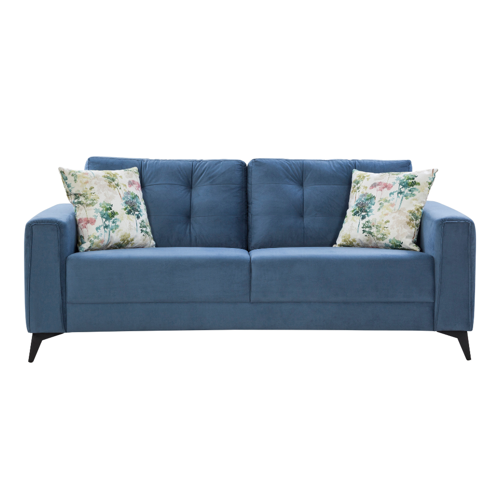 Brandon  Dark Blue Sofa