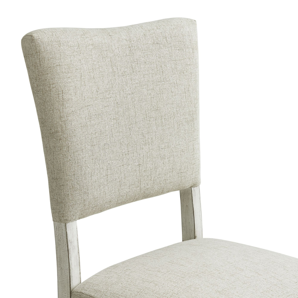 Bette Side Chair In White