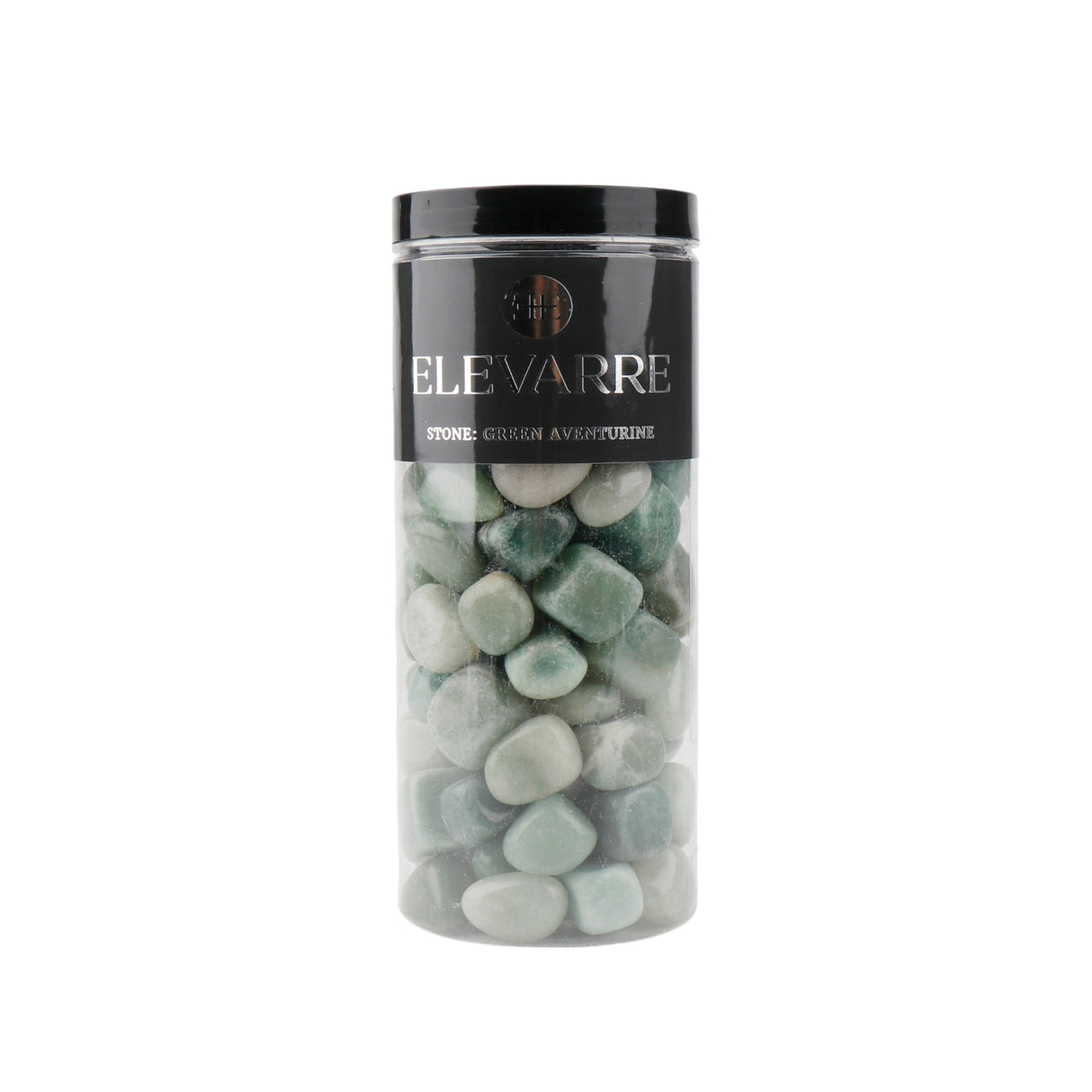 8" Aventurine Tumbled Stone Filler, Green