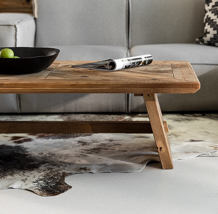 Light Brown Coffe Table