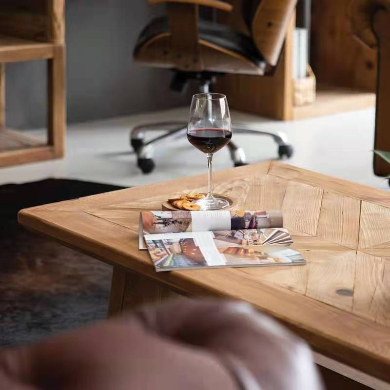 Light Brown Coffe Table