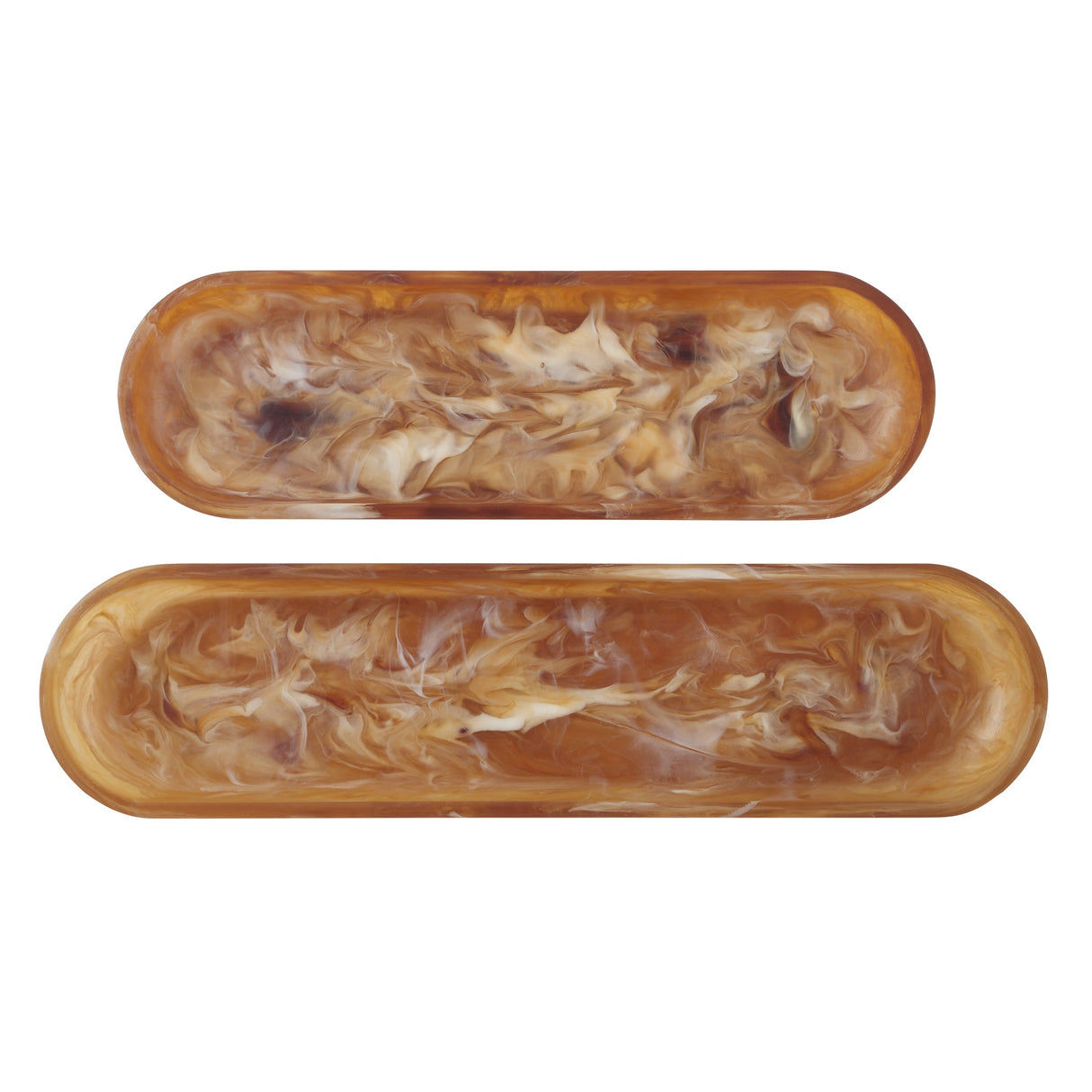 Rustic Horizon Tray S/2