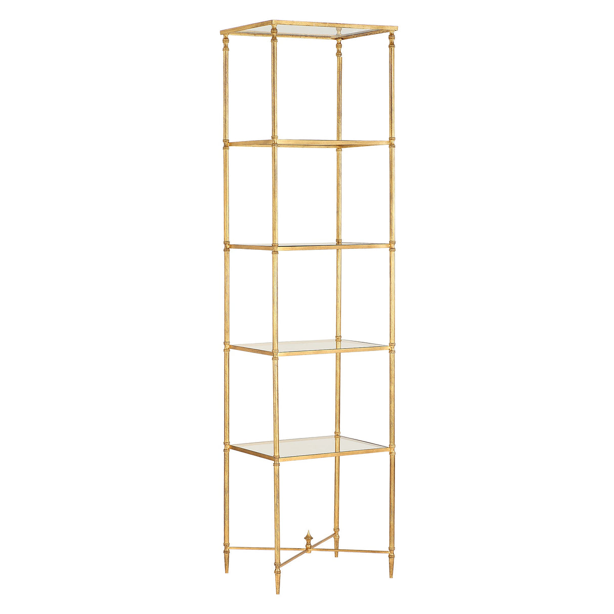 Henzler 50 W x 203 H x 40 D 5 Shelfs Etagere