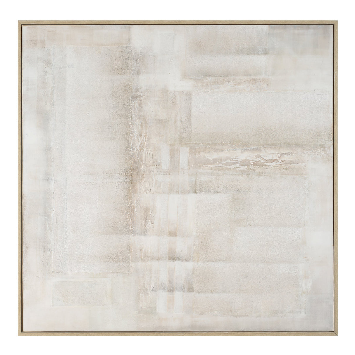 SOFT SQUARE Hand Painted Canvas