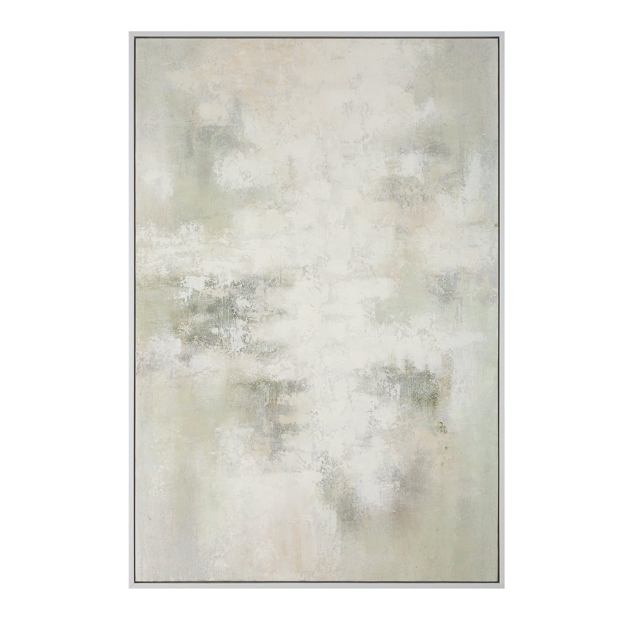 IN THE CLOUDS Hand Painted Canvas