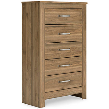 Zanbrook Five Drawer Chest