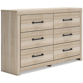 Senbry Six Drawer Dresser