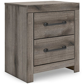Urbanoore Two Drawer Night Stand