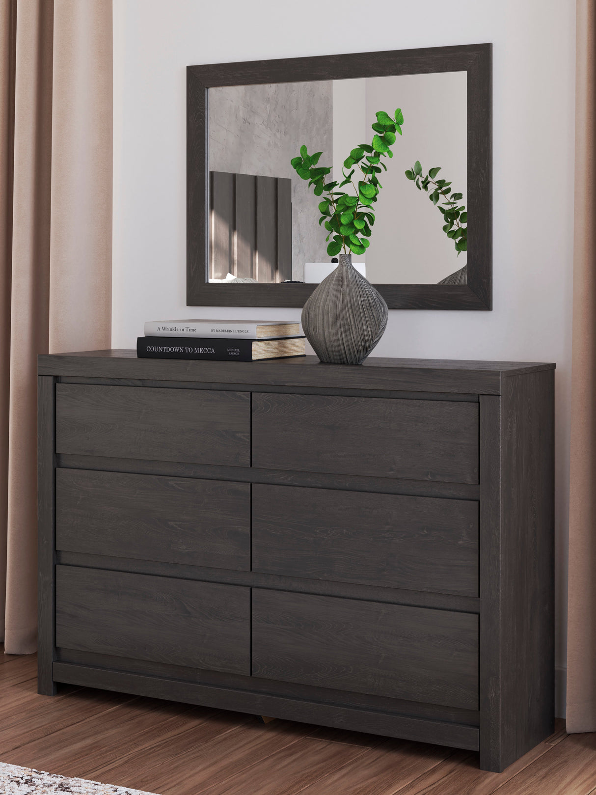 Parlayon Six Drawer Dresser