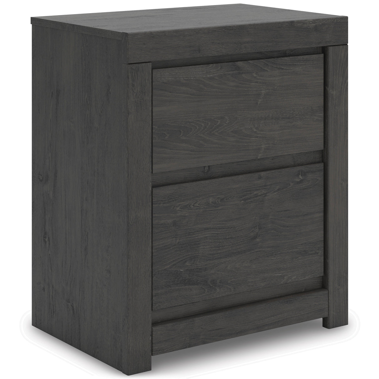 Parlayon Two Drawer Night Stand