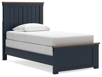 andocken Twin Panel Bed