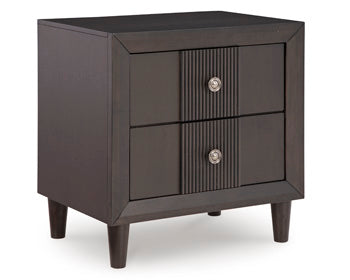 Urbantrack Two Drawer Night Stand