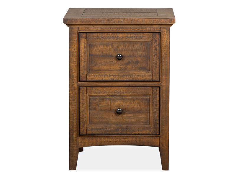 Wood Small Drawer Nightstand
