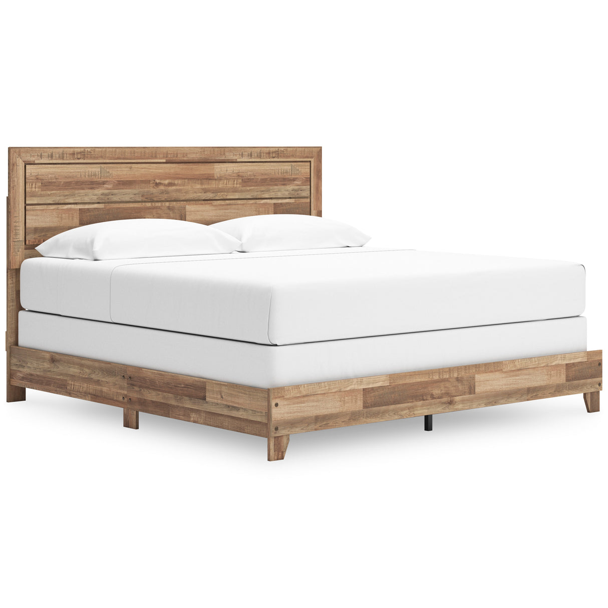 Finaria King Panel Bed