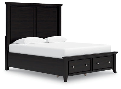 Bambori Queen Storage Bed