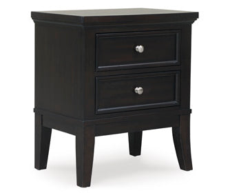 Bambori Two Drawer Night Stand