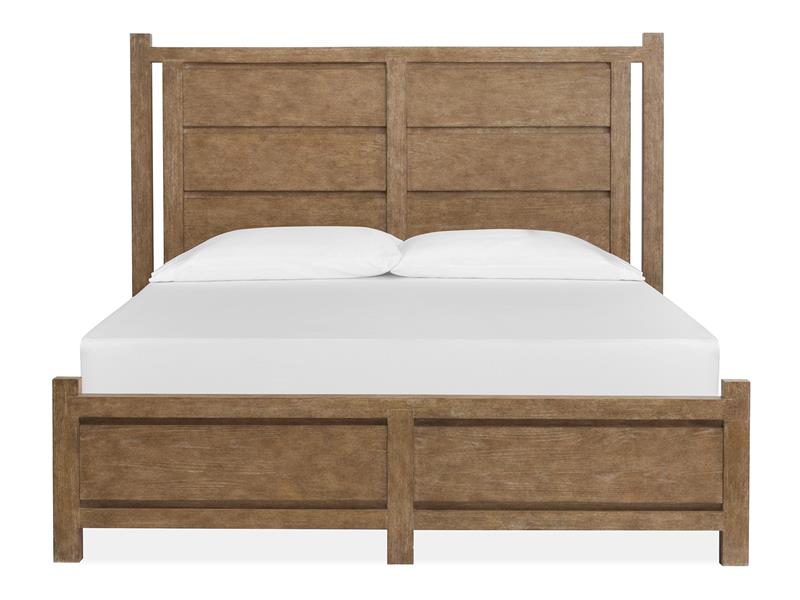 Plum Creek - Complete Queen Panel Bed