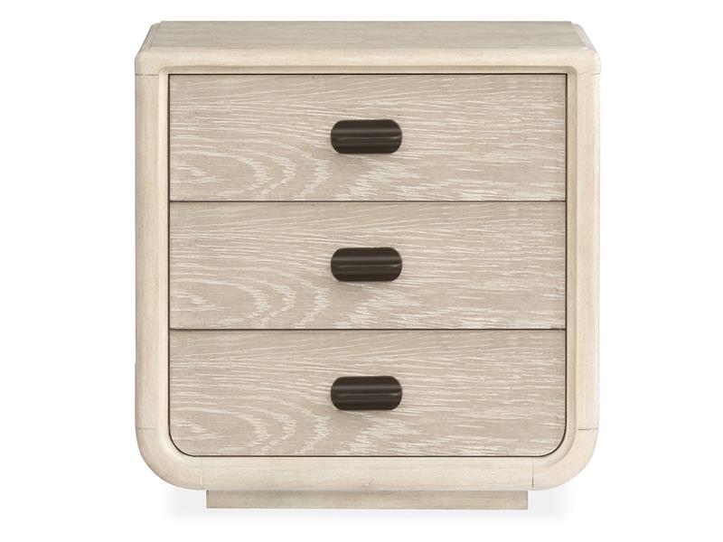 Wood Accent Nightstand