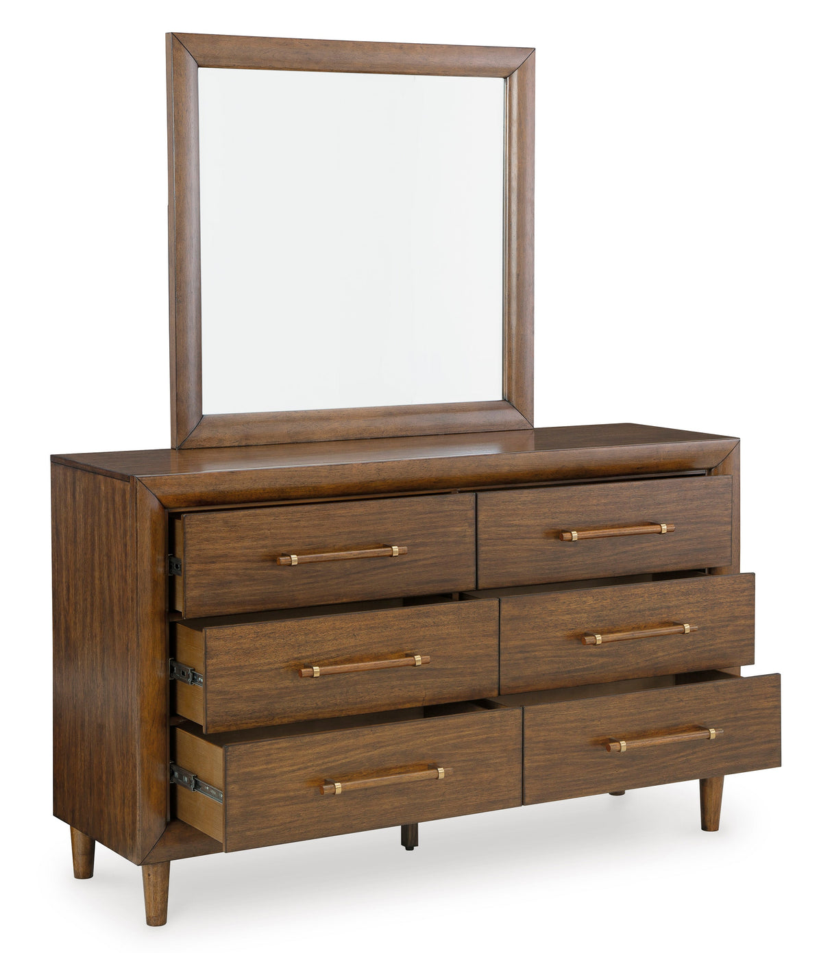 Lyncott Dresser and Mirror