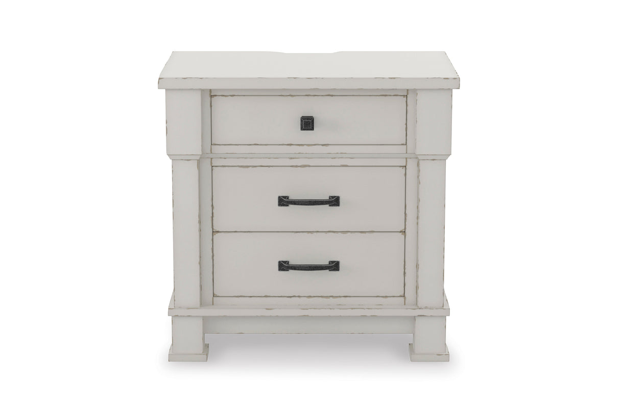 THREE DRAWER NIGHT STAND
