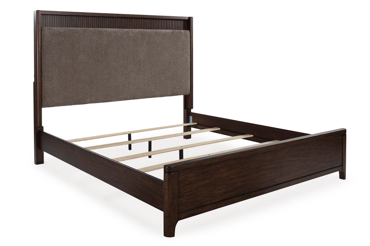 Korestone California King Upholstered Bed