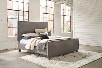 Krystanza King Upholstered Bed