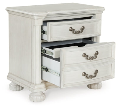 Montelaine Three Drawer Night Stand