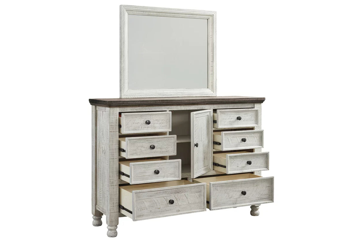 Havalance King bedroom Set No Chest
