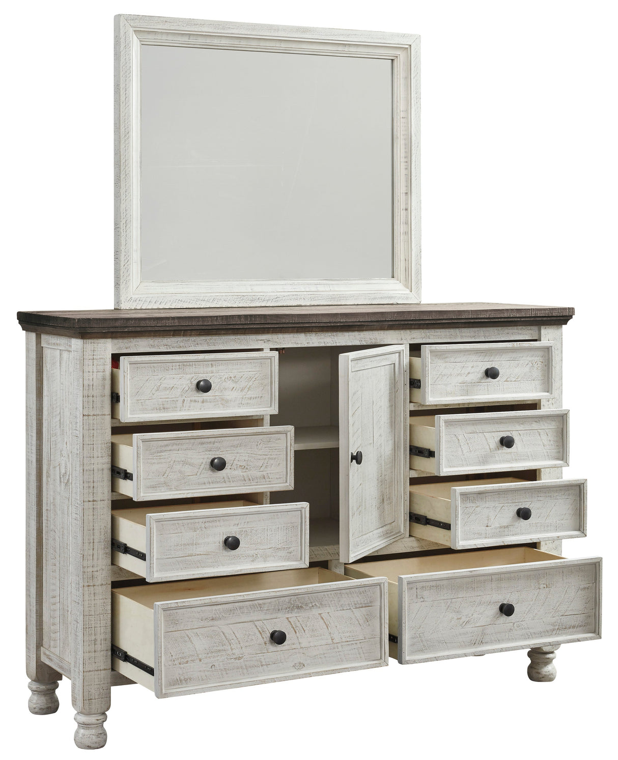 Havalance King Panel bedroom with Chest