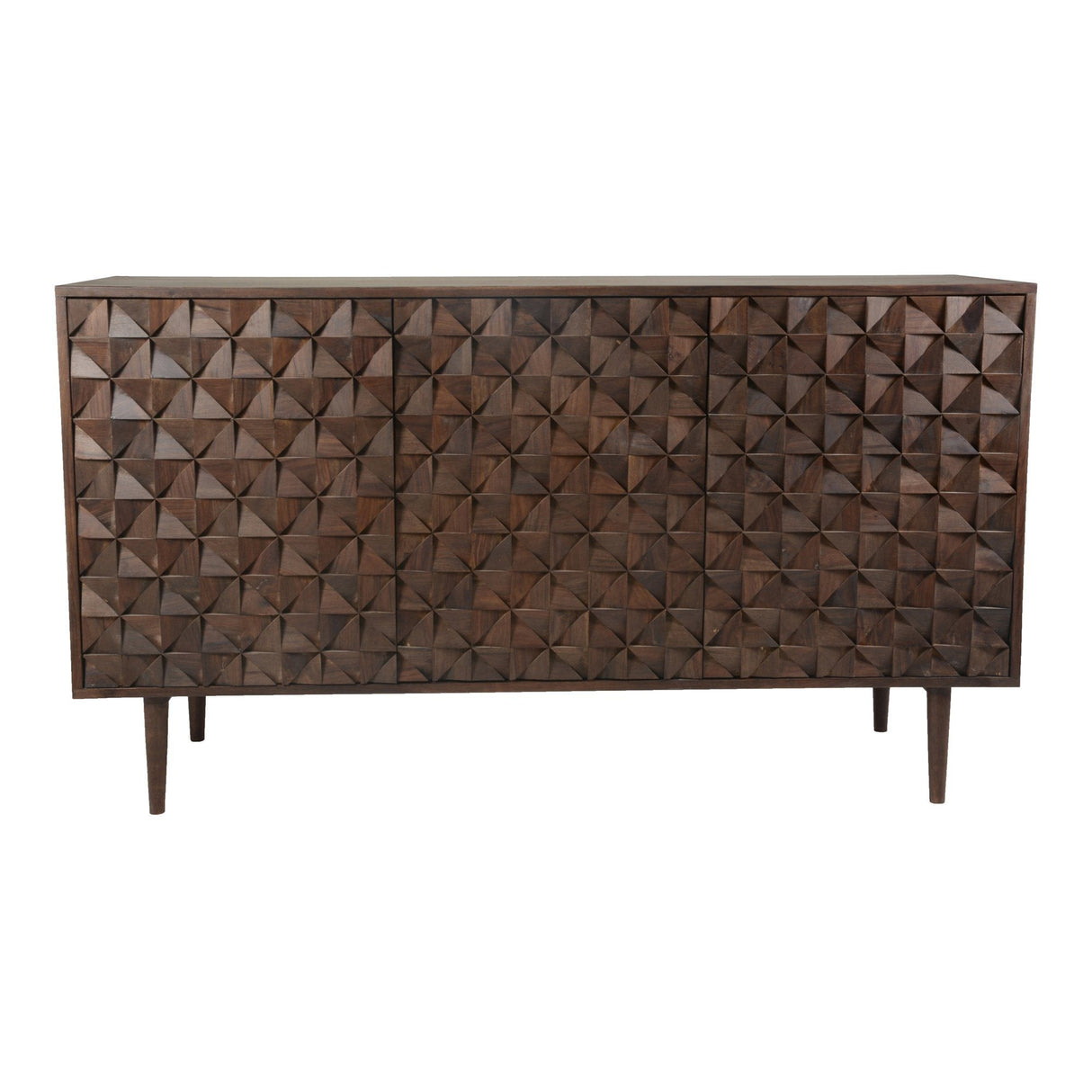 Pablo 3 Door Sideboard Brown