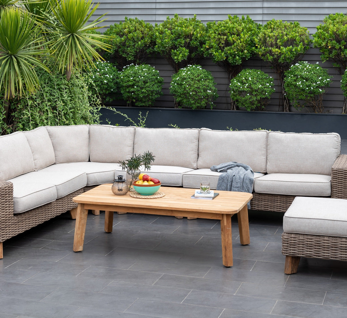 Bahamas rect. coffee table 110x67cm