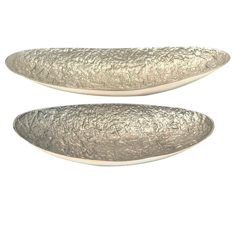 Fulton Trays L29.25 x 10 x 5'' S20 x 8.5 x 4.5'' ;Aluminum Nickel Finish