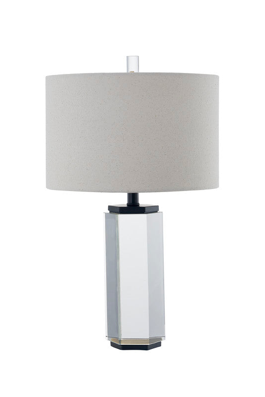 Eclipse Matt Black Table Lamp