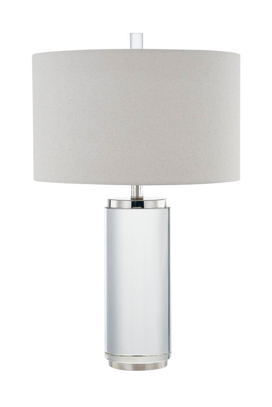 Zen Chrome Table Lamp