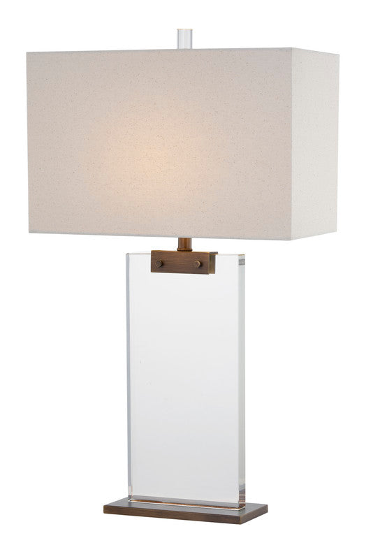Harmony Chrome Table Lamp