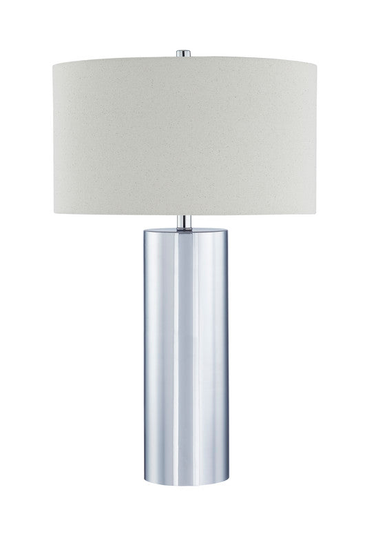 Zenith Chrome Table Lamp