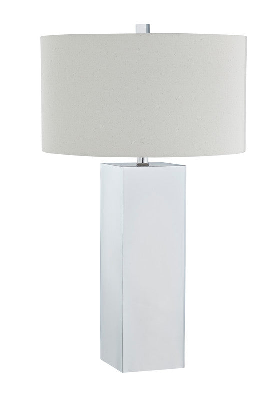 Bask Chrome Table Lamp