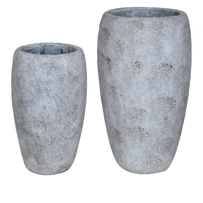 La Palata Vases Concrete Natural Concrete Finish