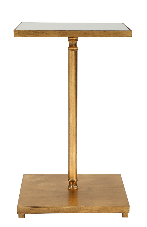 Henzler Square Accent Table with Mirror Top