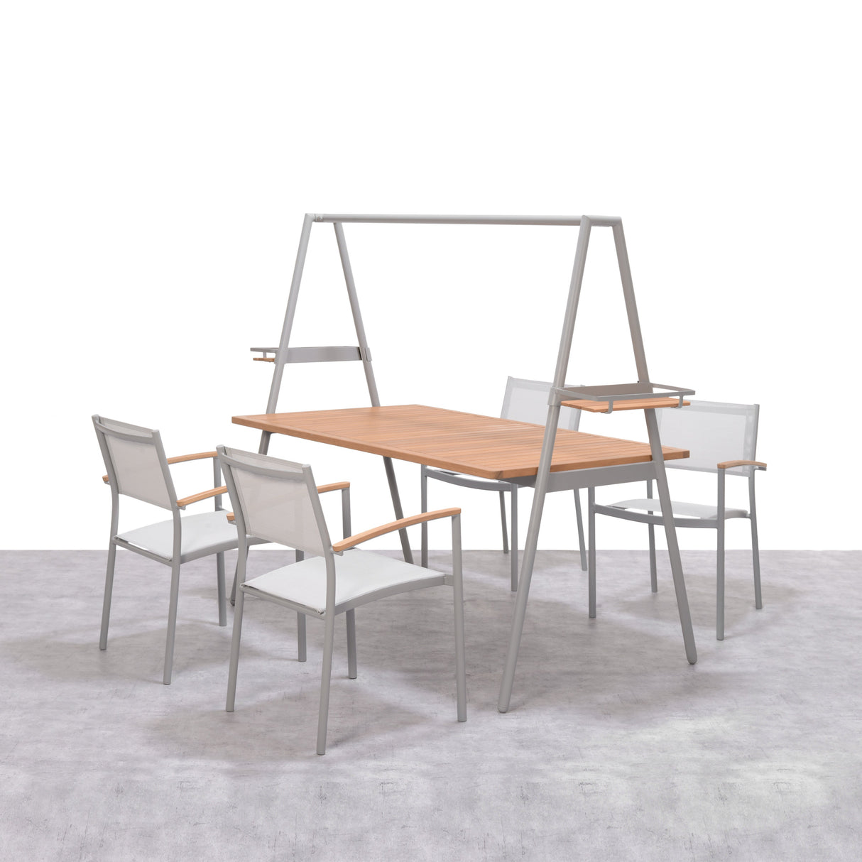 Copenhagen Grey Tipi rect. Table